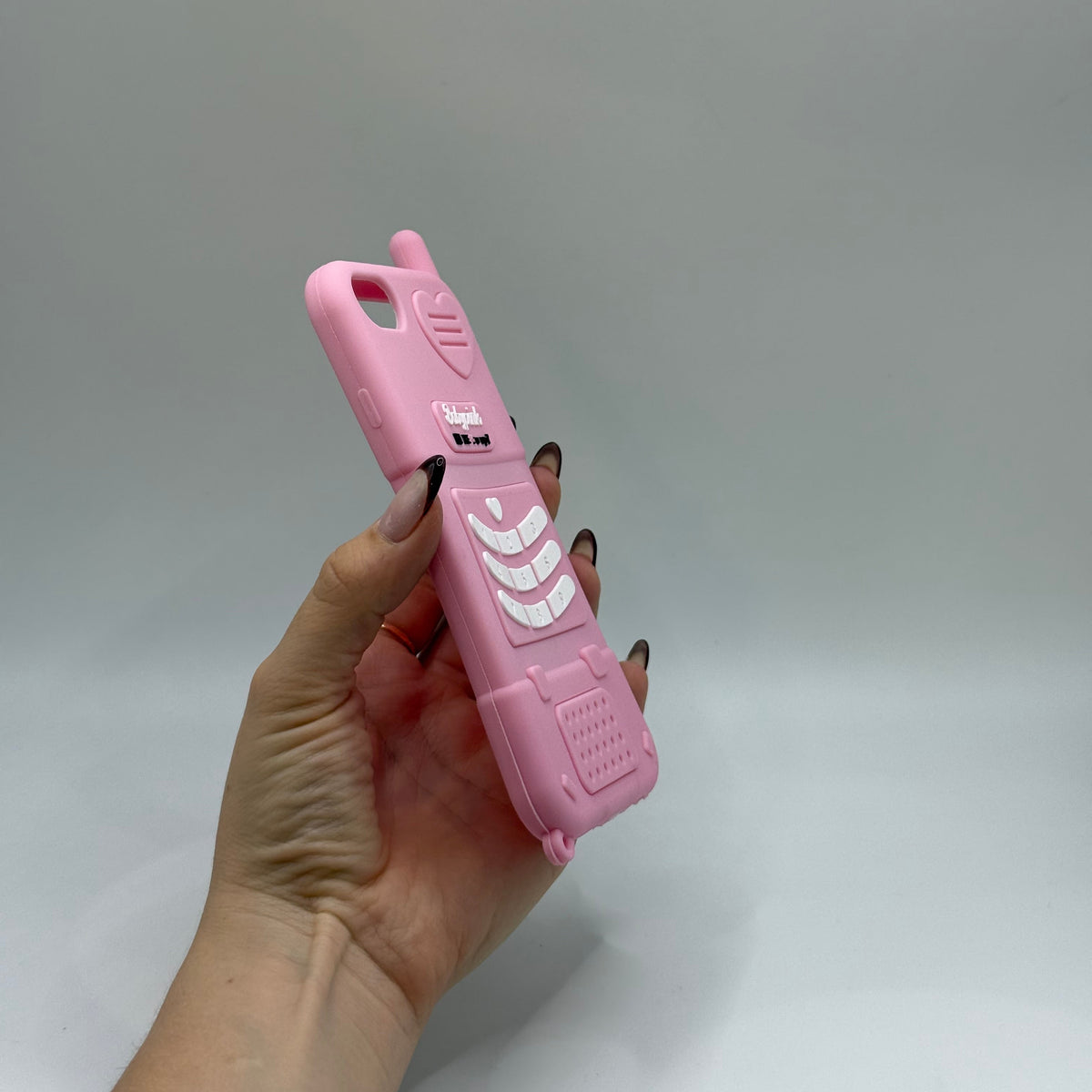 CASE IPHONE 7-8 TELÉFONO BARBIE