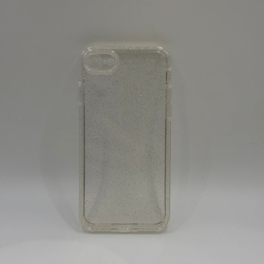 CASE IPHONE 7-8 GLITTER GOMA