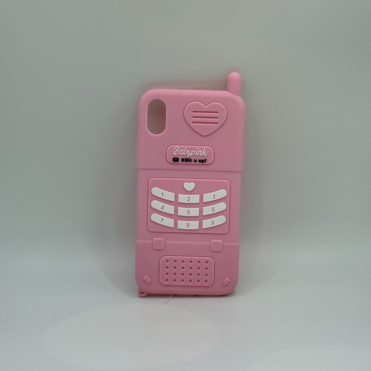 CASE IPHONE XR TELÉFONO BARBIE