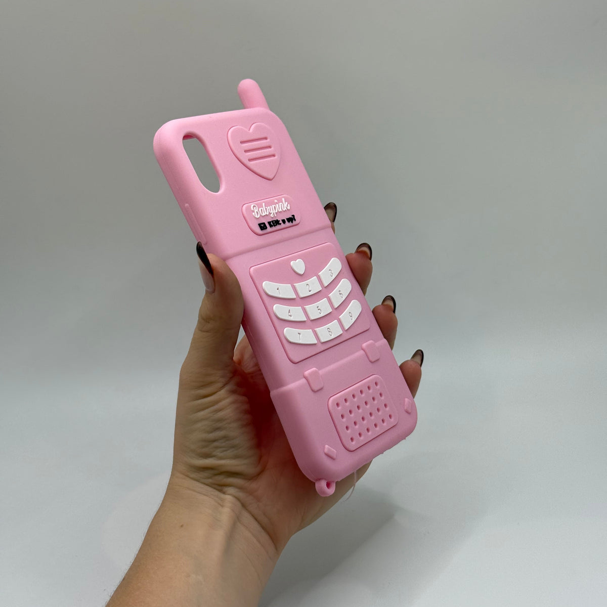 CASE IPHONE XR TELÉFONO BARBIE