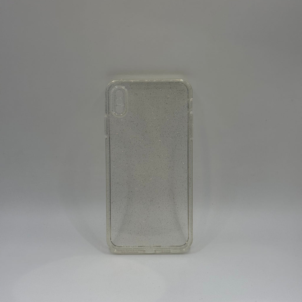 CASE IPHONE X GLITTER GOMA
