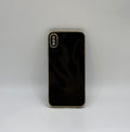 CASE IPHONE XS MAX LUJO NEGRO
