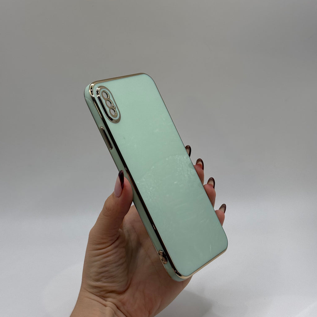 CASE IPHONE XS MAX LUJO VERDE