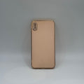 CASE IPHONE XS MAX LUJO ROSADO