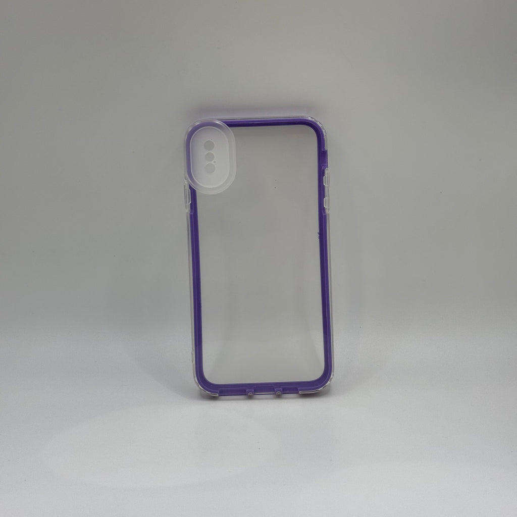 CASE IPHONE XS MAX 360 LILA