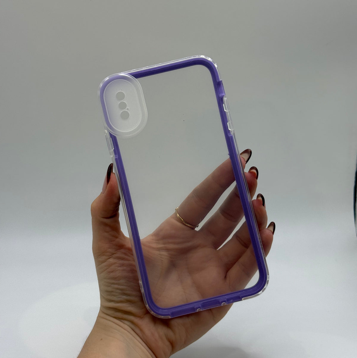 CASE IPHONE XS MAX 360 LILA
