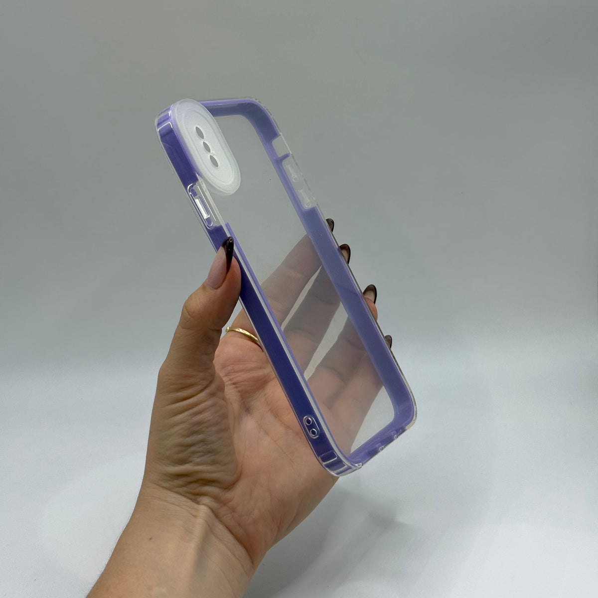 CASE IPHONE XS MAX 360 LILA