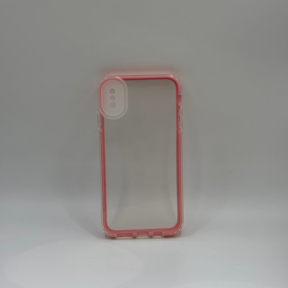 CASE IPHONE XS MAX 360 ROSADO