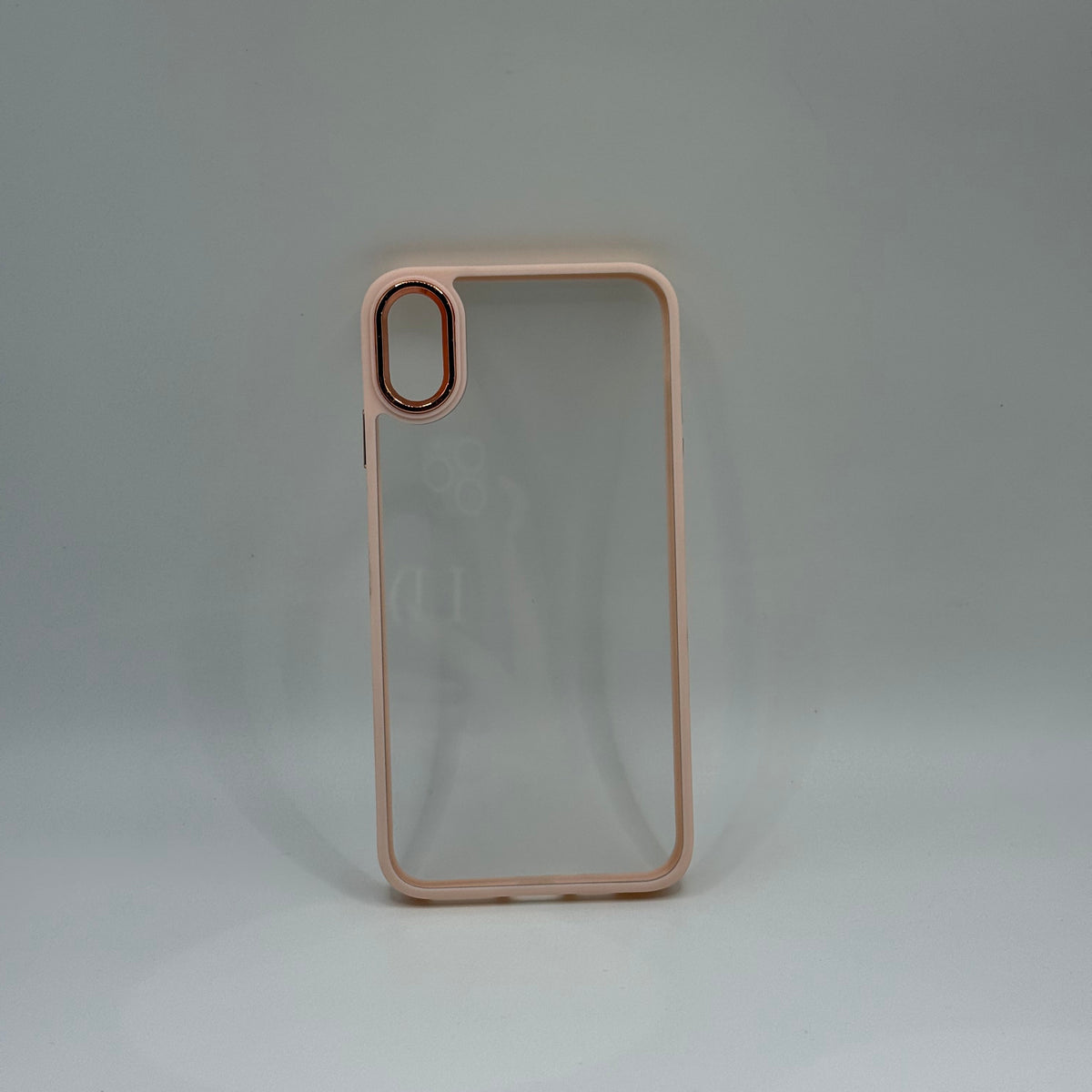 CASE IPHONE XR BORDE COLOR ROSADO