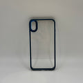 CASE IPHONE XS MAX BORDE COLOR AZUL