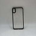 CASE IPHONE XR BORDE COLOR NEGRO