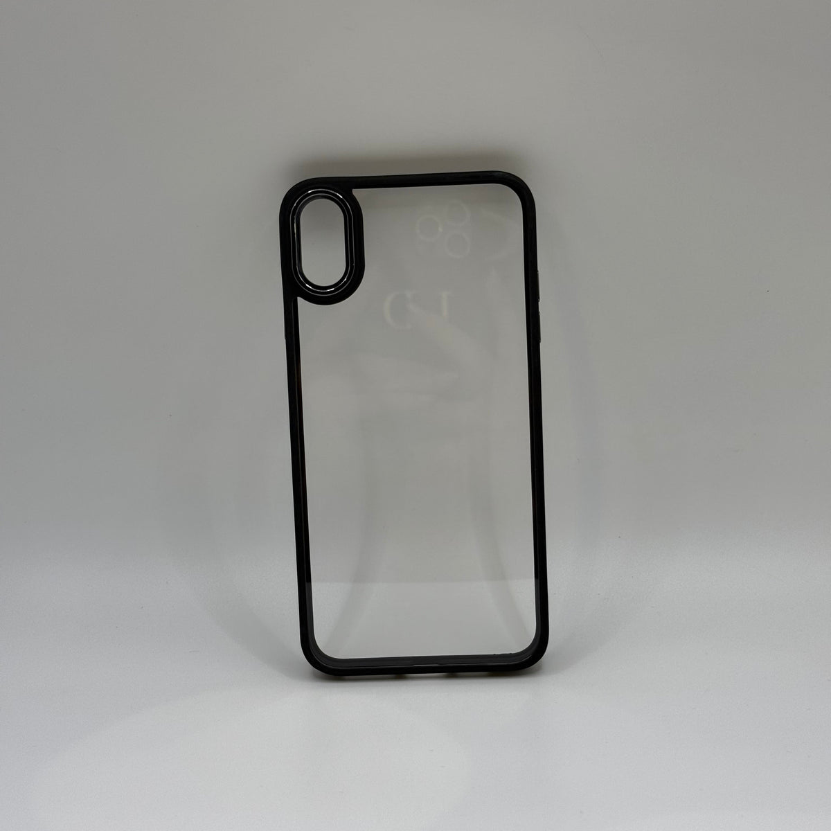 CASE IPHONE XR BORDE COLOR NEGRO