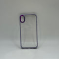 CASE IPHONE XS MAX BORDE COLOR LILA
