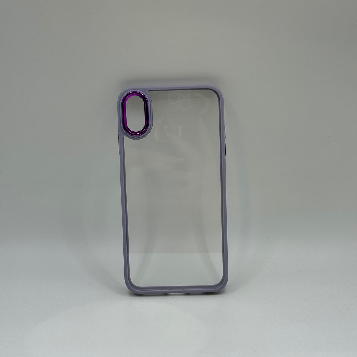 CASE IPHONE XS MAX BORDE COLOR LILA