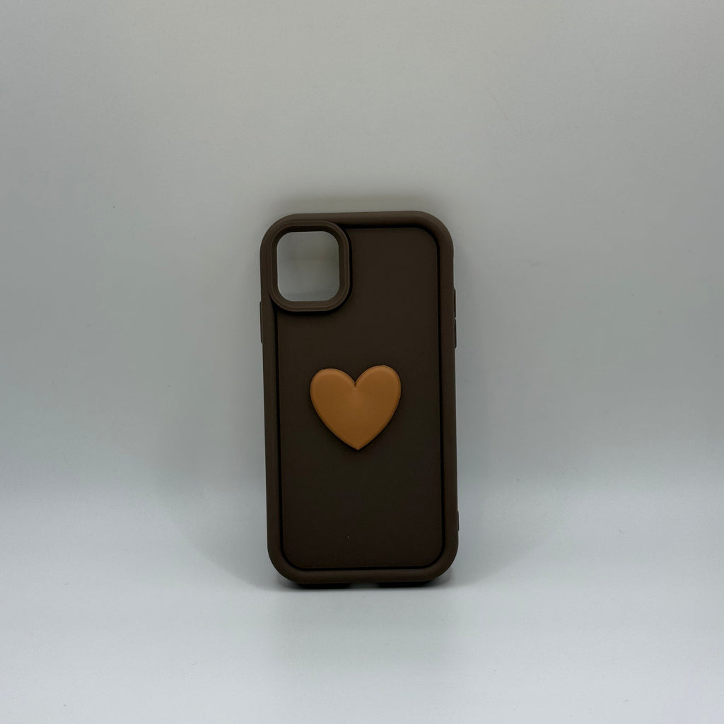 CASE IPHONE 11 COFFE HEART
