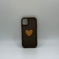 CASE IPHONE 11 COFFE HEART