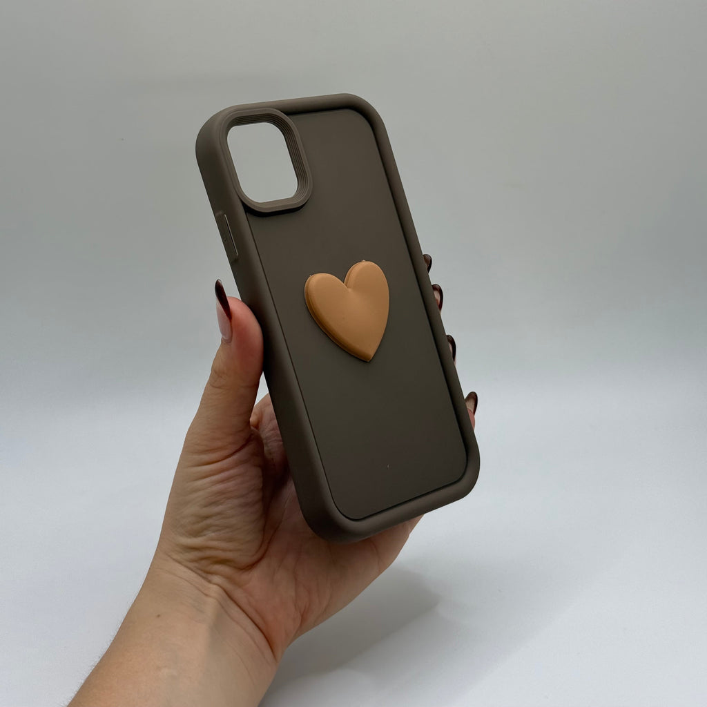 CASE IPHONE 11 COFFE HEART