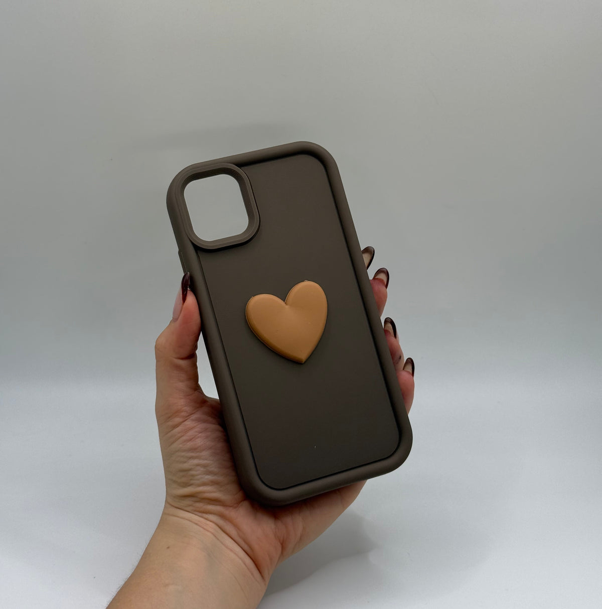 CASE IPHONE 11 COFFE HEART