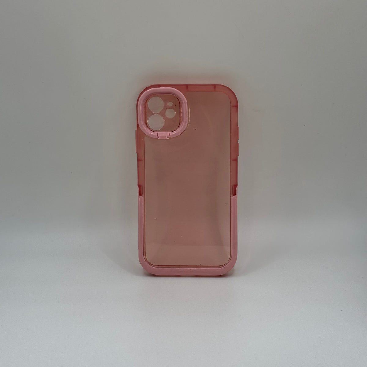 CASE IPHONE 11 SOPORTE ROSADO