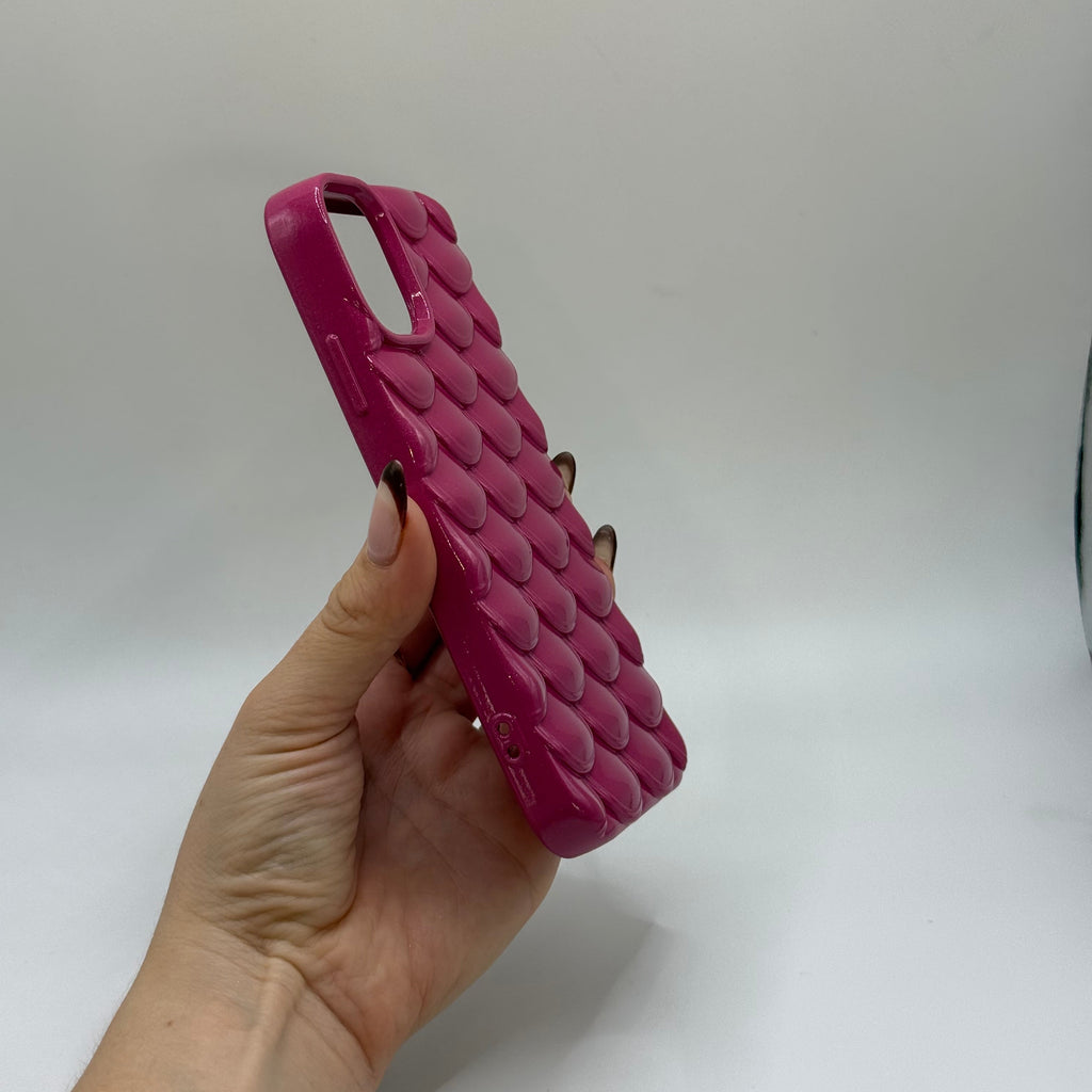 CASE IPHONE 11 ESCAMAS VINOTINTO