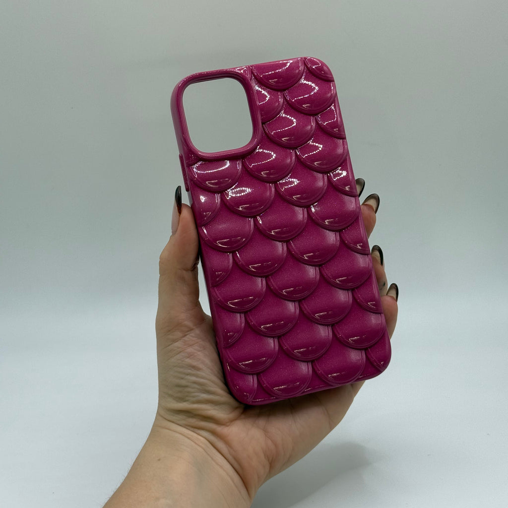 CASE IPHONE 11 ESCAMAS VINOTINTO