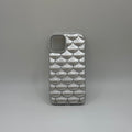 CASE IPHONE 11 ESCAMAS PLATEADA