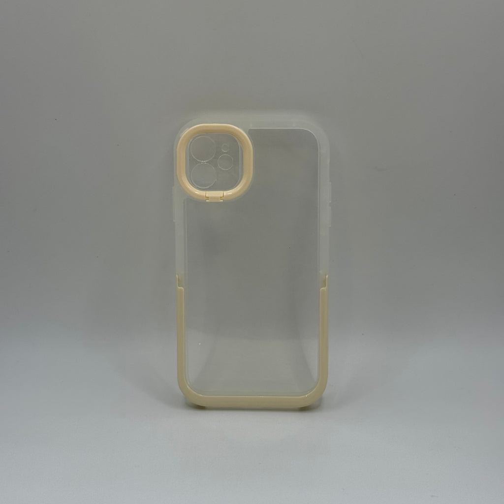 CASE IPHONE 11 SOPORTE BEIGE