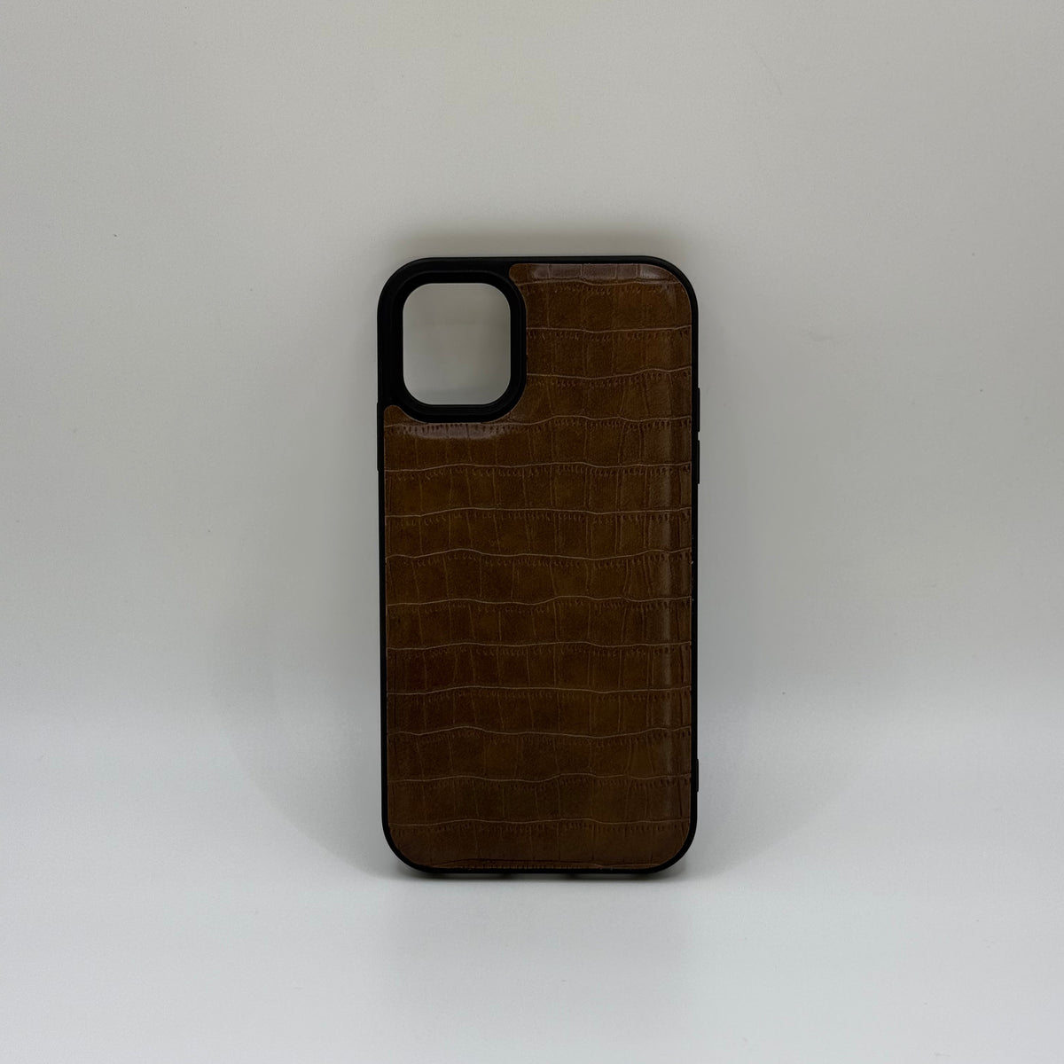 CASE IPHONE 11 COCODRILO CAFÉ