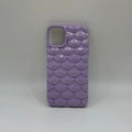 CASE IPHONE 11 ESCAMAS LILA