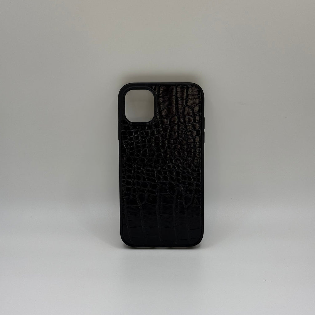 CASE IPHONE 11 COCODRILO NEGRO
