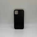 CASE IPHONE 11 COCODRILO NEGRO