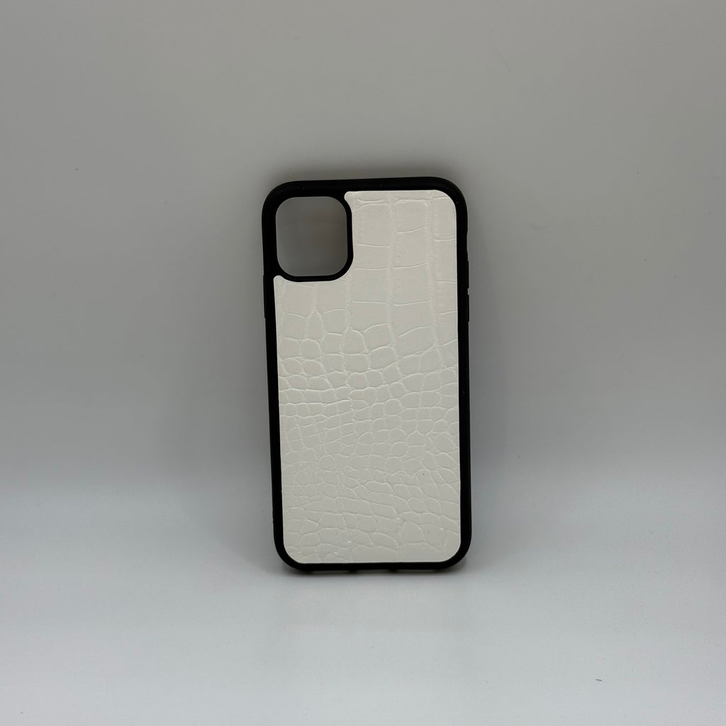 CASE IPHONE 11 COCODRILO BLANCO