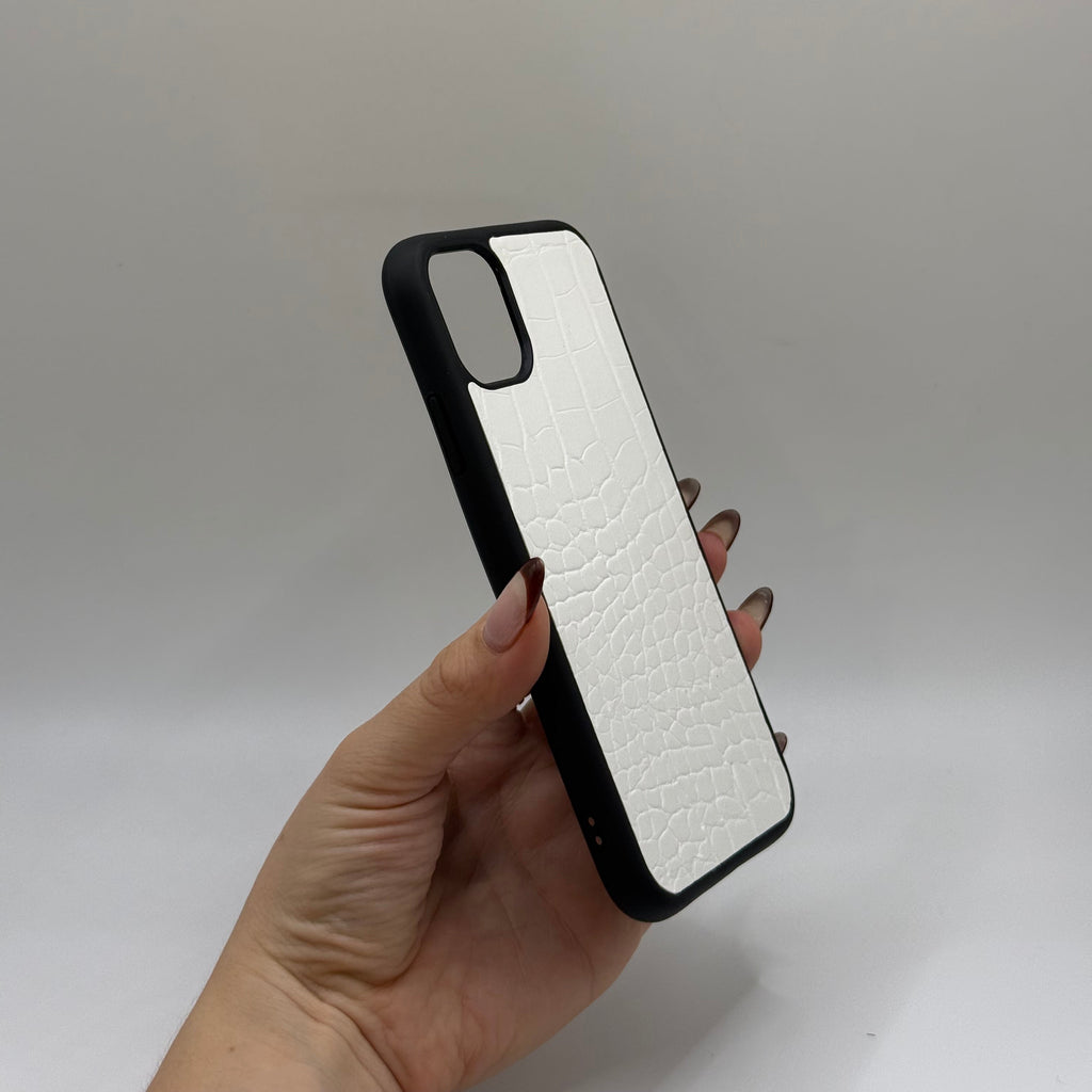 CASE IPHONE 11 COCODRILO BLANCO
