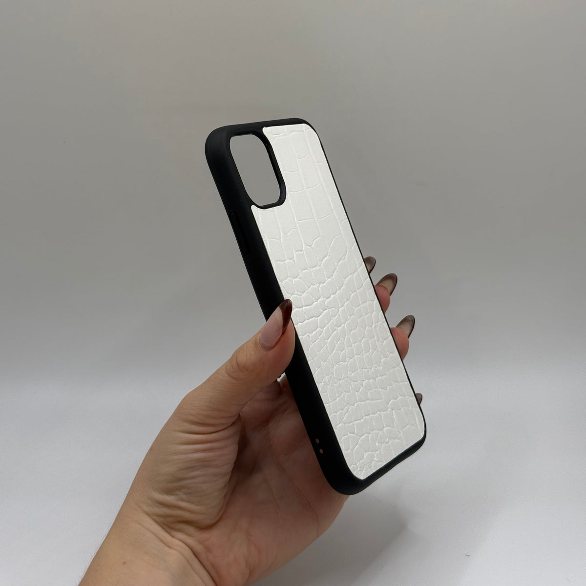 CASE IPHONE 11 COCODRILO BLANCO