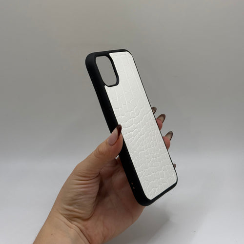 CASE IPHONE 11 COCODRILO BLANCO