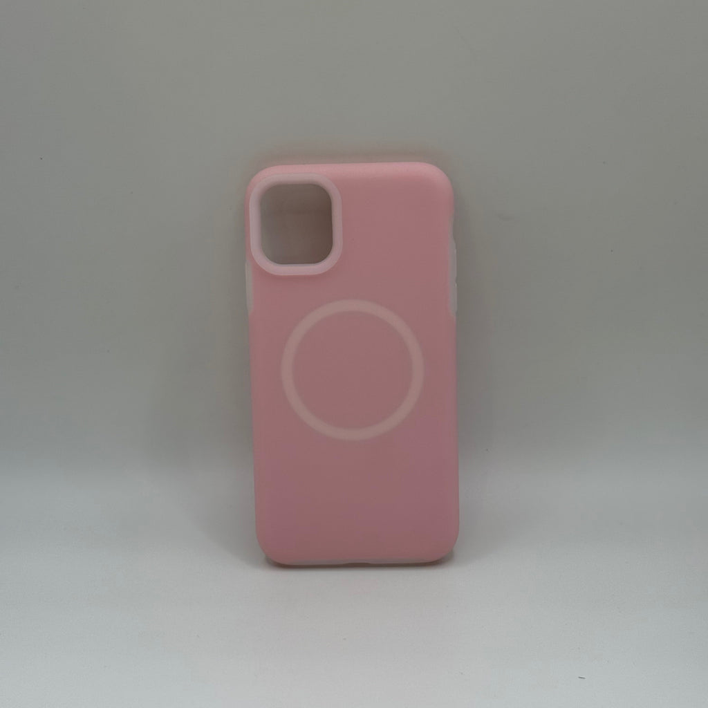 CASE IPHONE 11 MAGIC PASTEL ROSADO