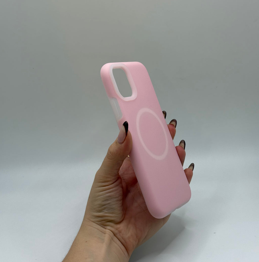 CASE IPHONE 11 MAGIC PASTEL ROSADO