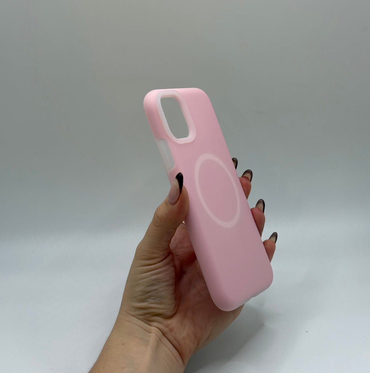 CASE IPHONE 11 MAGIC PASTEL ROSADO