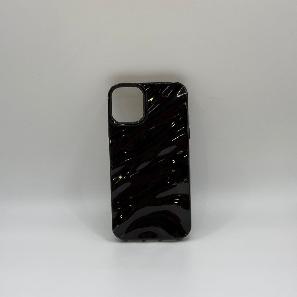 CASE IPHONE 11 WAVES NEGRO