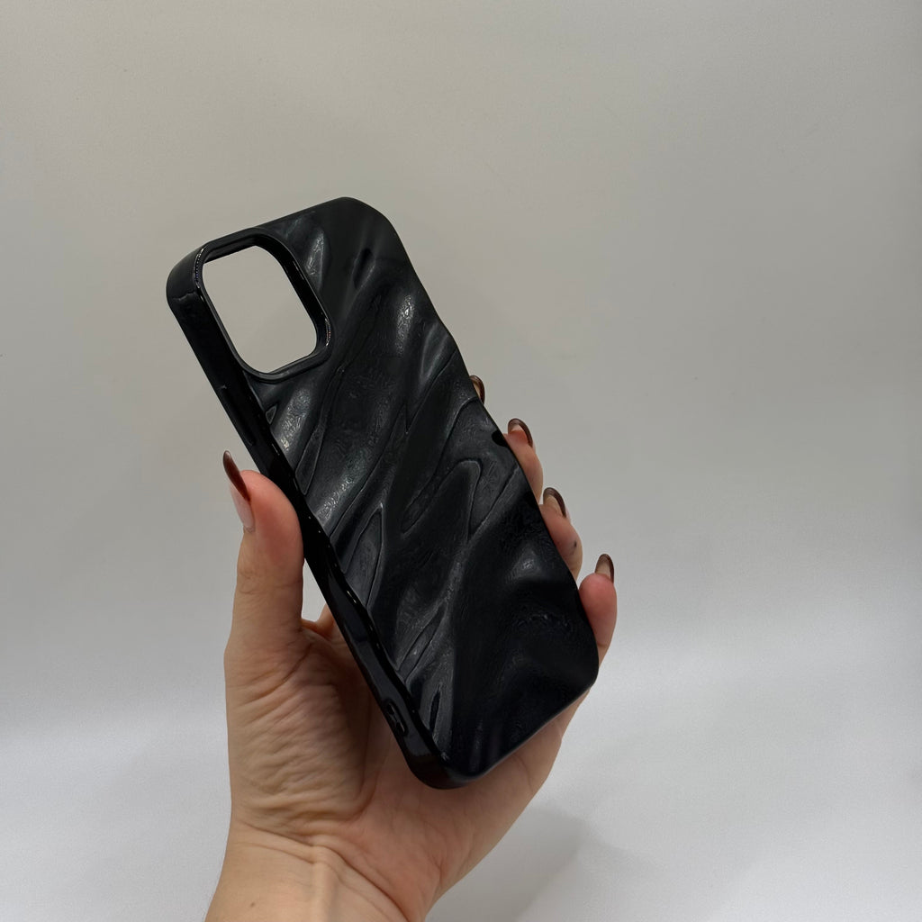 CASE IPHONE 11 WAVES NEGRO