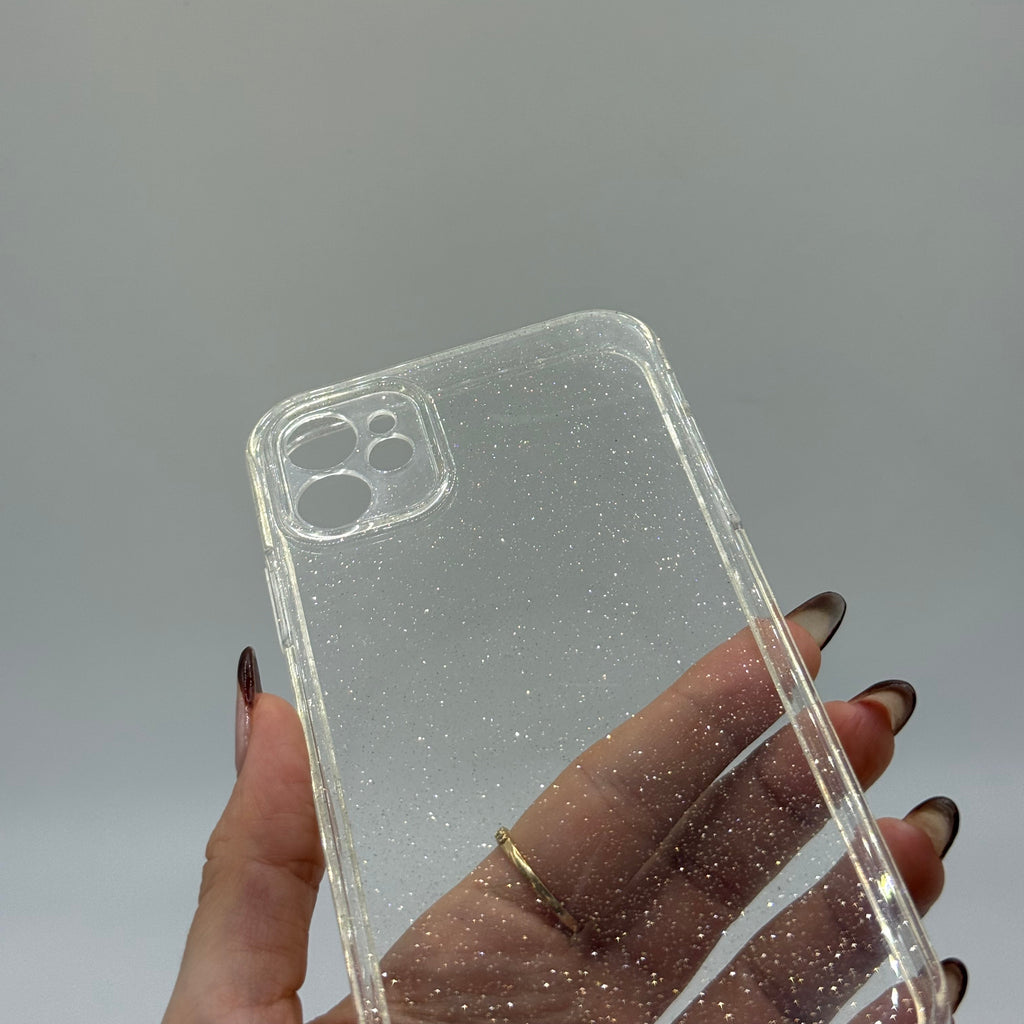 CASE IPHONE 11 GLITTER GOMA