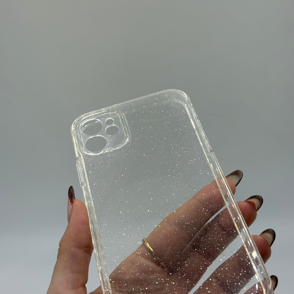 CASE IPHONE 11 GLITTER GOMA