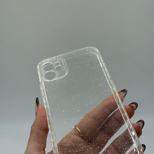 CASE IPHONE 11 GLITTER GOMA