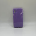 CASE IPHONE 11 DESTELLOS LILA