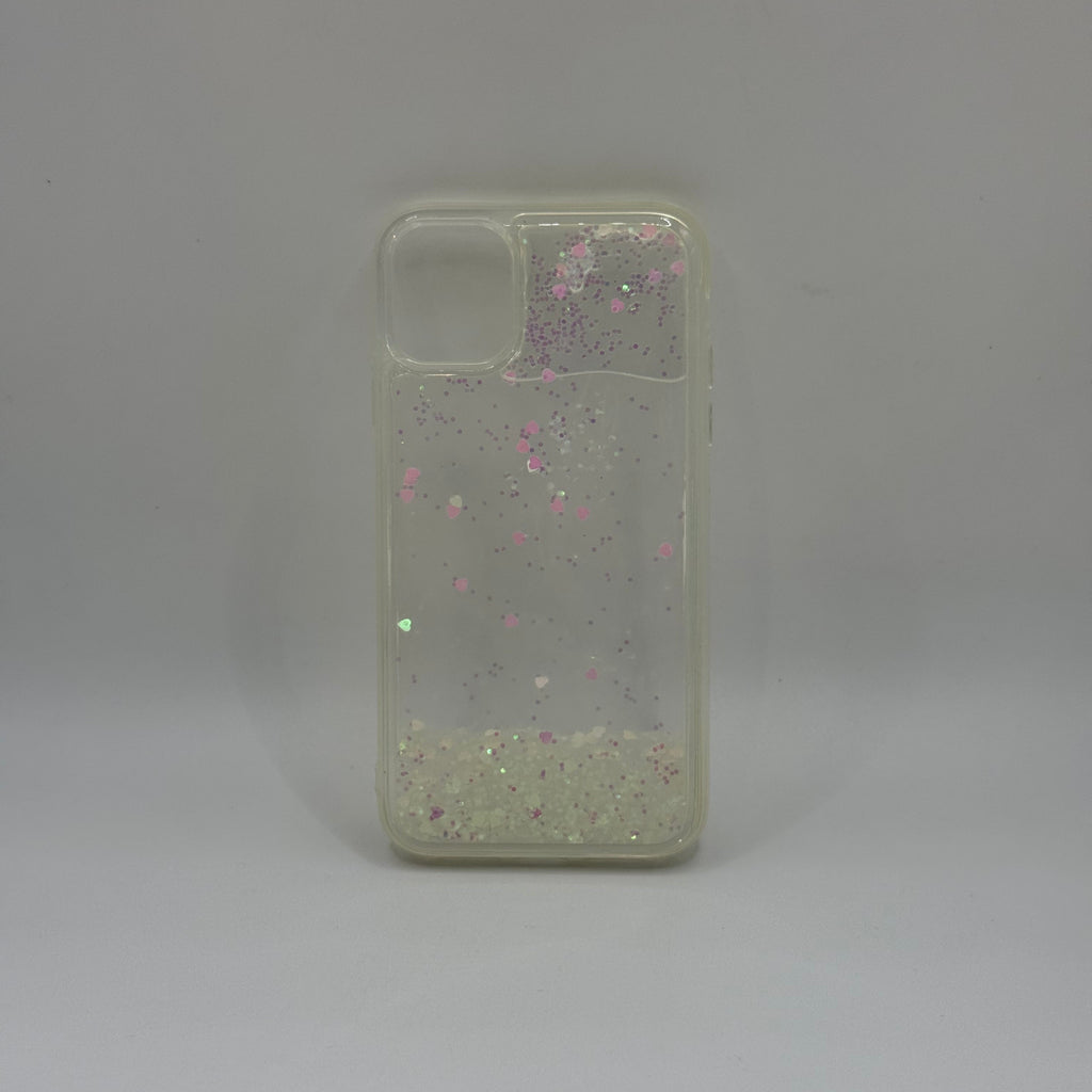 CASE IPHONE 11 PECERA ROSADA