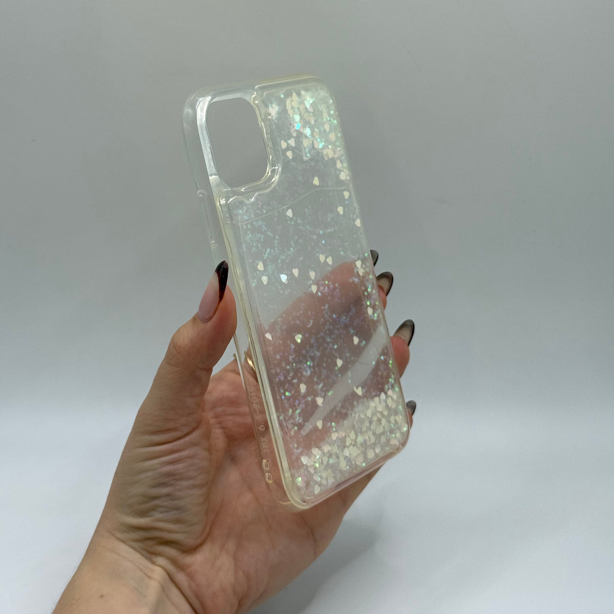 CASE IPHONE 11 PECERA ROSADA