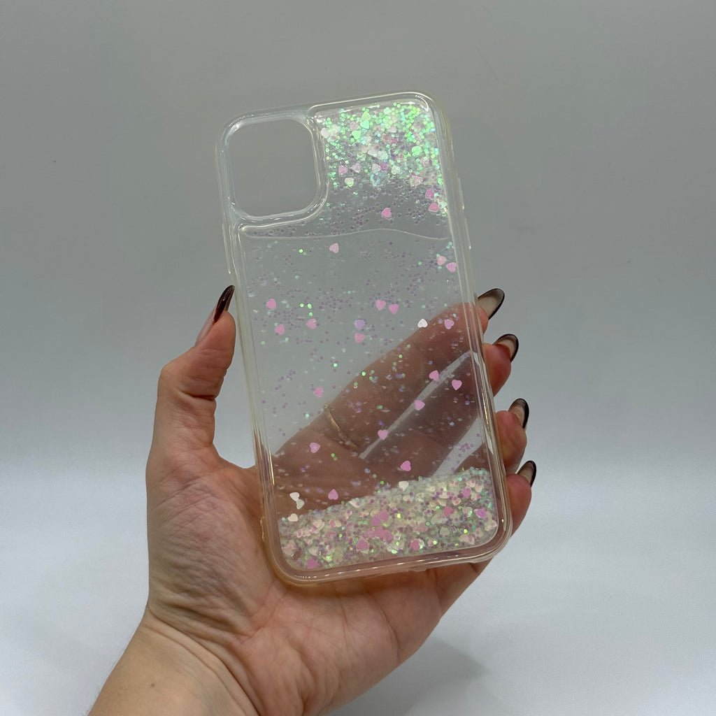 CASE IPHONE 11 PECERA ROSADA