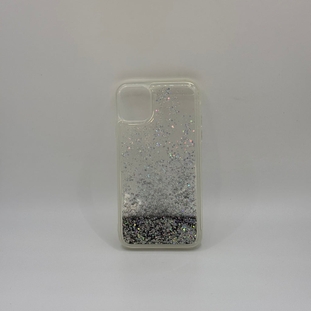 CASE IPHONE 11 PECERA PLATEADA