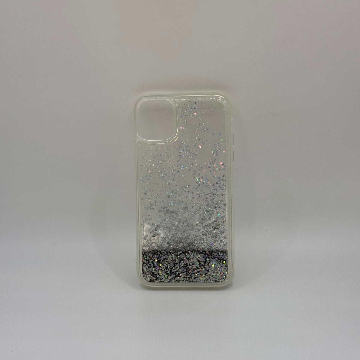 CASE IPHONE 11 PECERA PLATEADA