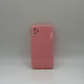 CASE IPHONE 11 DESTELLOS ROSADO